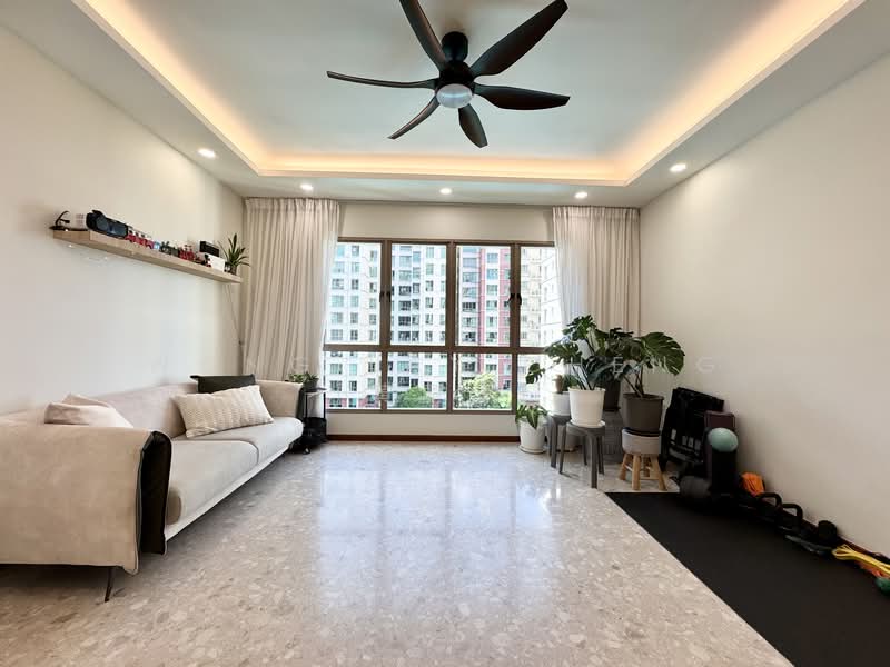 The Rivervale, 3 Rivervale Link, 3 Bedrooms, 1,302 sqft, Condominium For Sale, by Wong Lay Cheng (黄丽清), 500110236 - Living Room - PropertyGuru.com.sg