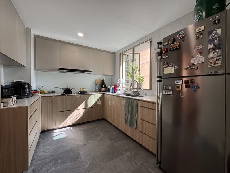 The Rivervale, 3 Rivervale Link, 3 Bedrooms, 1,302 sqft, Condominium For Sale, by Wong Lay Cheng (黄丽清), 500110236 - Kitchen - PropertyGuru.com.sg