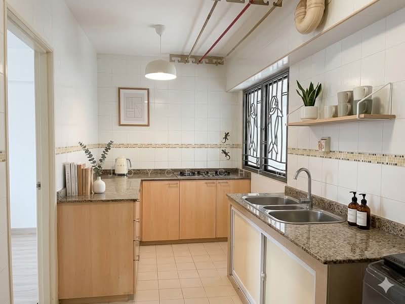 403A Fernvale Lane, 403A Fernvale Lane, 3 Bedrooms, 1,011 sqft, HDB Flat For Sale, by Joyce Chew, 500110238 - Kitchen - PropertyGuru.com.sg