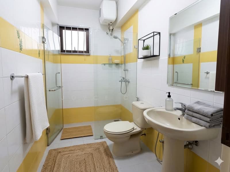 403A Fernvale Lane, 403A Fernvale Lane, 3 Bedrooms, 1,011 sqft, HDB Flat For Sale, by Joyce Chew, 500110238 - Bathroom - PropertyGuru.com.sg
