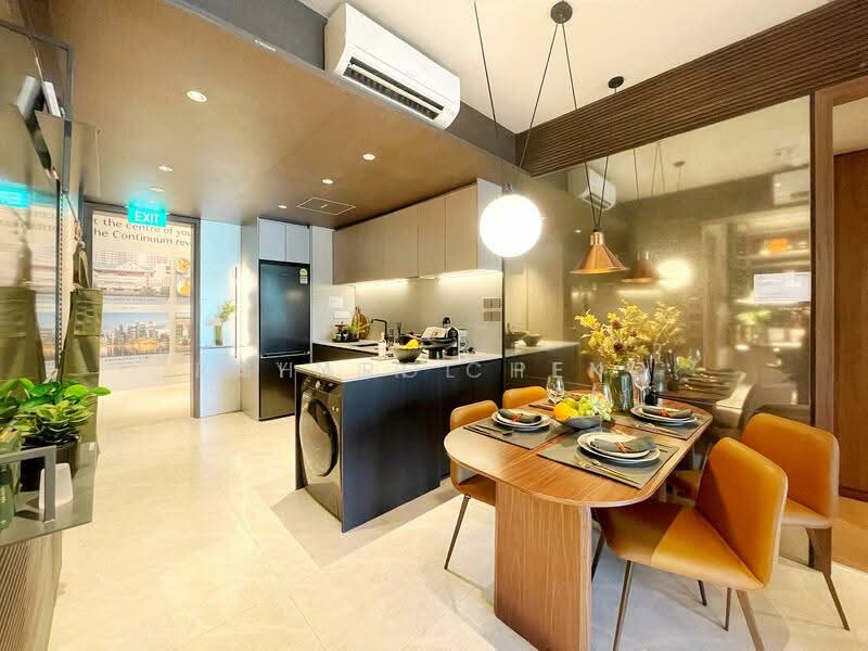 The Continuum, 1-8 Thiam Siew Avenue, 2 Bedrooms, 667 sqft, Condominium For Sale, by Rayner Cheng, 500110243 - Kitchen - PropertyGuru.com.sg