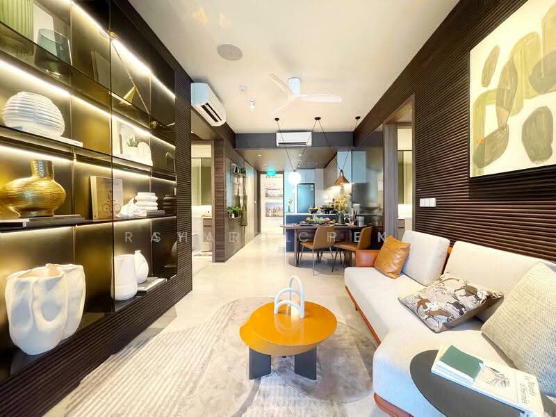 The Continuum, 1-8 Thiam Siew Avenue, 2 Bedrooms, 667 sqft, Condominium For Sale, by Rayner Cheng, 500110243 - Living Room - PropertyGuru.com.sg