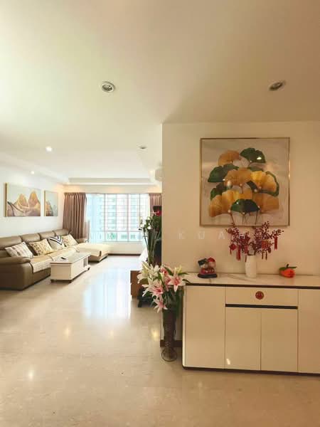 Northoaks, 32 Woodlands Crescent, 3 Bedrooms, 1,292 sqft, Condominium For Sale, by Kavin Kuah, 500110244 - Living Room - PropertyGuru.com.sg