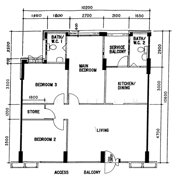 365 Corporation Drive, 365 Corporation Drive, 3 Bedrooms, 1,097 sqft, HDB Flat For Sale, by Natalie Lim, 500110251 - PropertyGuru.com.sg