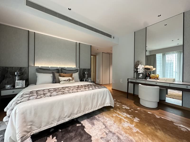 One Shenton, 1 Shenton Way, 4 Bedrooms, 6,674 sqft, Condominium For Sale, by Jeremy Lee, 500110253 - Bedroom - PropertyGuru.com.sg