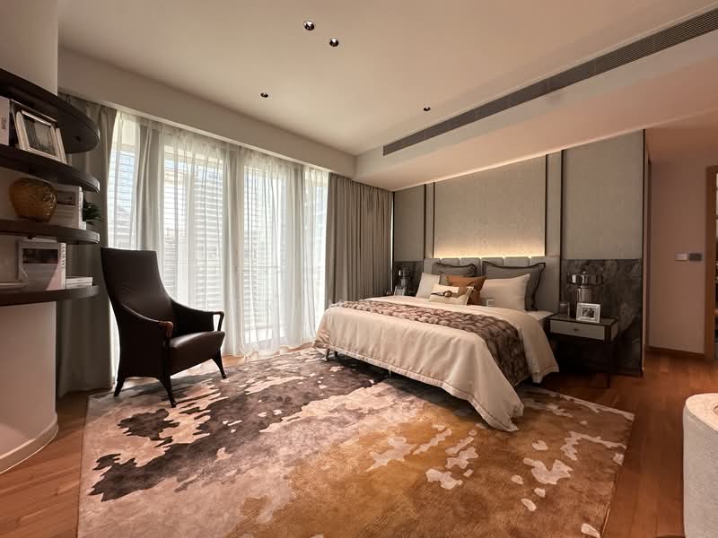 One Shenton, 1 Shenton Way, 4 Bedrooms, 6,674 sqft, Condominium For Sale, by Jeremy Lee, 500110253 - Bedroom - PropertyGuru.com.sg