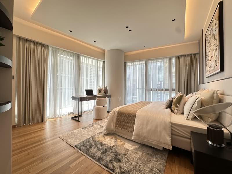 One Shenton, 1 Shenton Way, 4 Bedrooms, 6,674 sqft, Condominium For Sale, by Jeremy Lee, 500110253 - Bedroom - PropertyGuru.com.sg