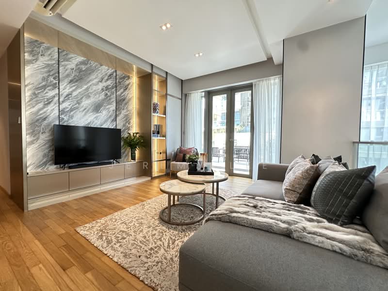 One Shenton, 1 Shenton Way, 4 Bedrooms, 6,674 sqft, Condominium For Sale, by Jeremy Lee, 500110253 - Living Room - PropertyGuru.com.sg