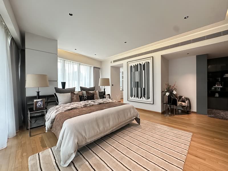 One Shenton, 1 Shenton Way, 4 Bedrooms, 6,674 sqft, Condominium For Sale, by Jeremy Lee, 500110253 - Bedroom - PropertyGuru.com.sg