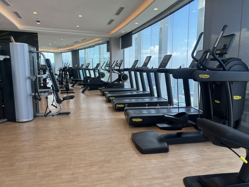 One Pearl Bank, 1 Pearl Bank, 1 Bedroom, 527 sqft, Condominium For Rent, by Winnie Tan, 500110264 - Gym - PropertyGuru.com.sg