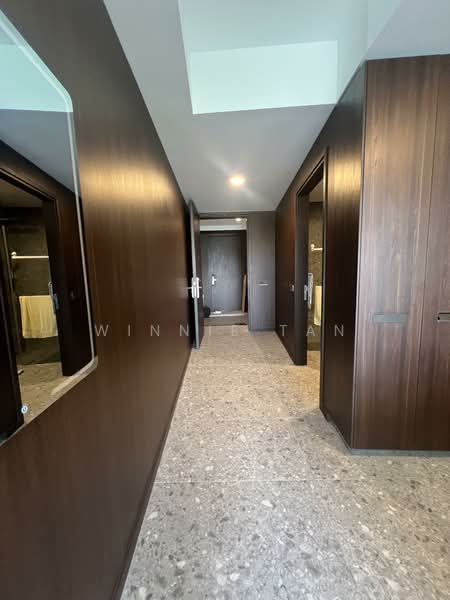 One Pearl Bank, 1 Pearl Bank, 1 Bedroom, 527 sqft, Condominium For Rent, by Winnie Tan, 500110264 - Corridor - PropertyGuru.com.sg