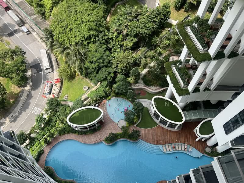 One Pearl Bank, 1 Pearl Bank, 1 Bedroom, 527 sqft, Condominium For Rent, by Winnie Tan, 500110264 - Pool - PropertyGuru.com.sg