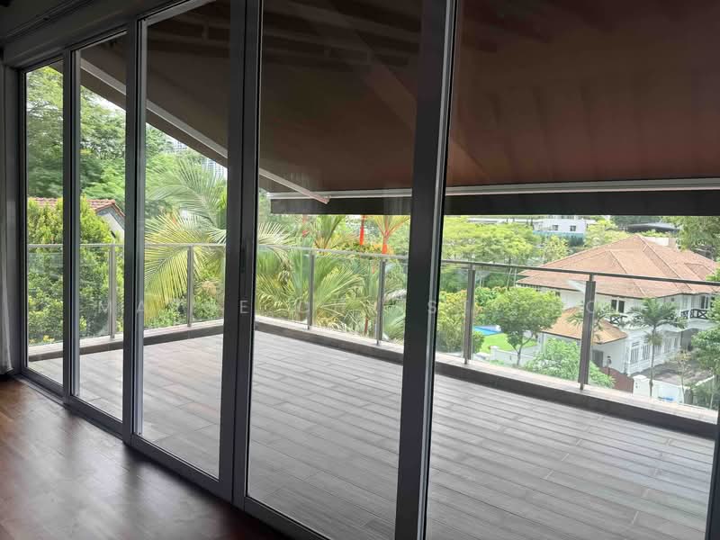 Gallop Road, Gallop Road, 7 Bedrooms, 6,000 sqft, Good Class Bungalow For Rent, by Marge Christy Ho, 500110266 - Balcony - PropertyGuru.com.sg