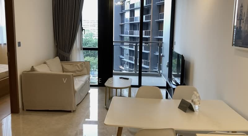 The Atelier, 2 Makeway Avenue, 1 Bedroom, 549 sqft, Condominium For Sale, by Vanessa Lim, 500110267 - Living Room - PropertyGuru.com.sg