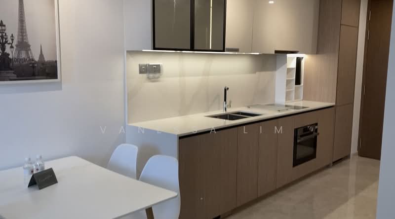 The Atelier, 2 Makeway Avenue, 1 Bedroom, 549 sqft, Condominium For Sale, by Vanessa Lim, 500110267 - Kitchen - PropertyGuru.com.sg