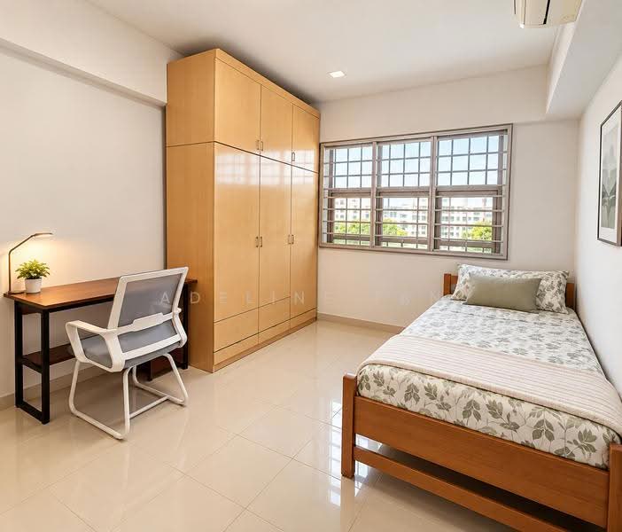 117 Serangoon North Avenue 1, 117 Serangoon North Avenue 1, Hougang / Punggol / Sengkang, Room Rental, 150 sqft, HDB Flat For Rent, by Adeline Tan, 500110269 - Bedroom - PropertyGuru.com.sg