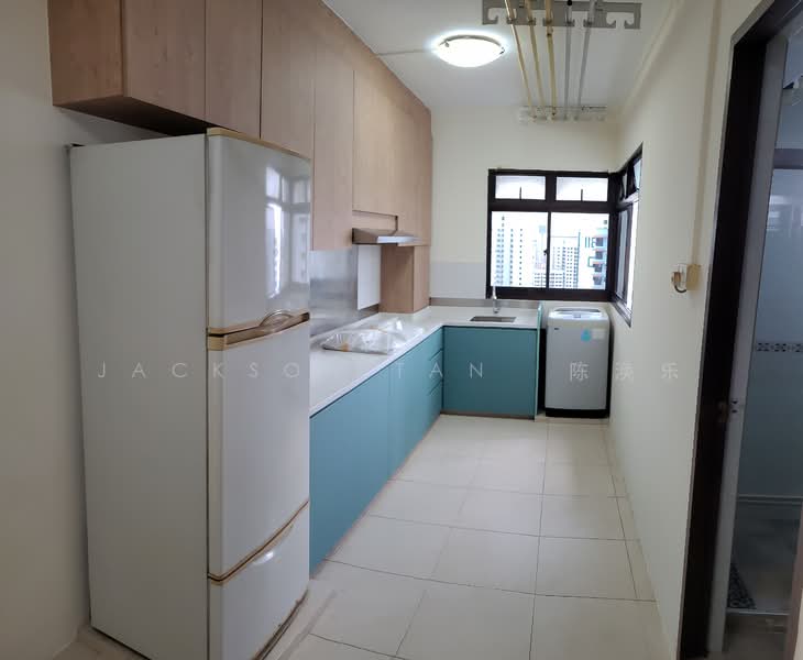 131B Kim Tian Road, 131B Kim Tian Road, 3 Bedrooms, 980 sqft, HDB Flat For Sale, by Jackson Tan  陈涣乐, 500110271 - Kitchen - PropertyGuru.com.sg