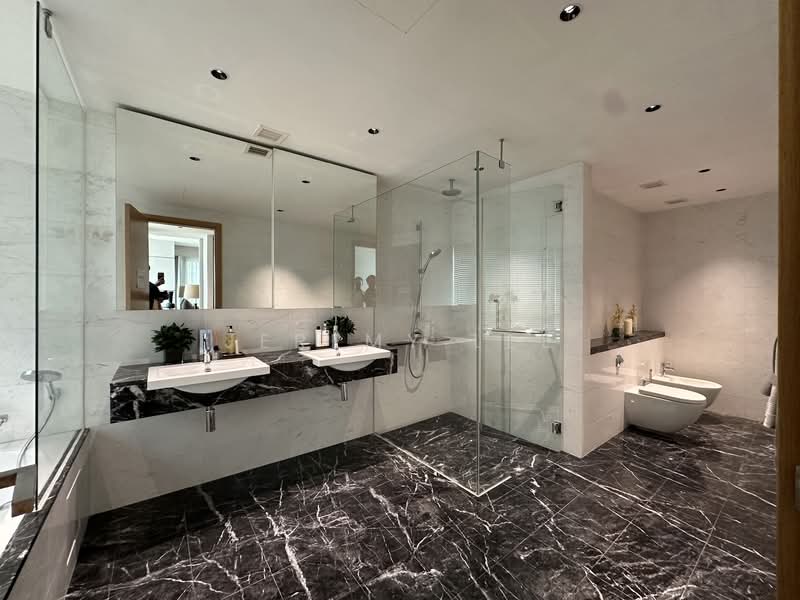 One Shenton, 1 Shenton Way, 4 Bedrooms, 7,040 sqft, Condominium For Sale, by Jeremy Lee, 500110274 - Bathroom - PropertyGuru.com.sg