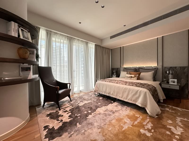 One Shenton, 1 Shenton Way, 4 Bedrooms, 7,040 sqft, Condominium For Sale, by Jeremy Lee, 500110274 - Bedroom - PropertyGuru.com.sg