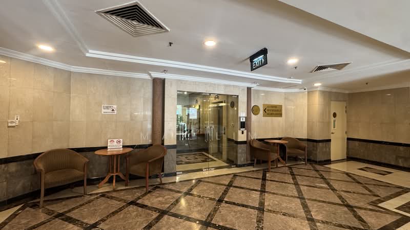 The Bencoolen, 180A Bencoolen Street, 2 Bedrooms, 883 sqft, Apartment For Rent, by Max Lim, 500110275 - Lobby Area - PropertyGuru.com.sg