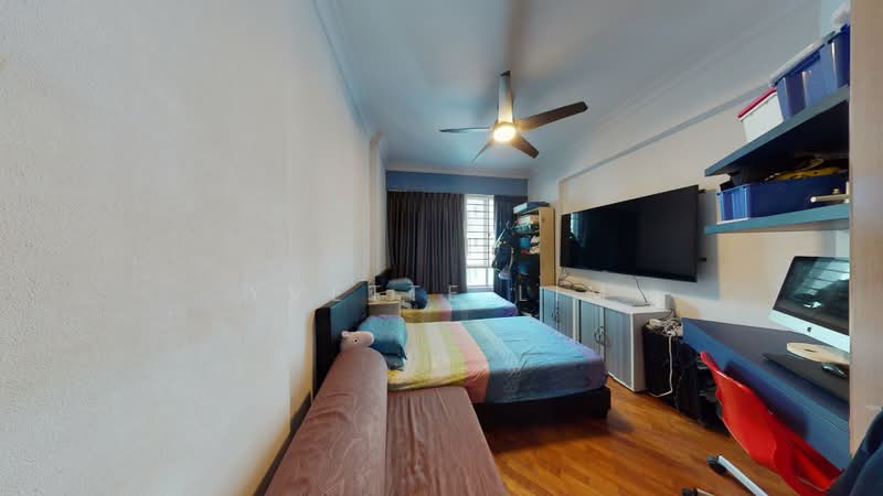 Northoaks, 20 Woodlands Cresent, 3 Bedrooms, 1,216 sqft, Condominium For Sale, by Yvette Lim, 500110278 - Bedroom - PropertyGuru.com.sg