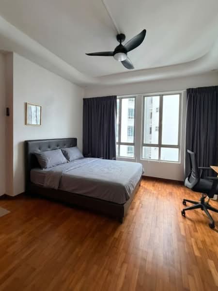 Northoaks, 20 Woodlands Cresent, Admiralty / Woodlands, 3 Bedrooms, 1,216 sqft, Condominium For Sale, by Yvette Lim, 500110278 - Master Bedroom - PropertyGuru.com.sg