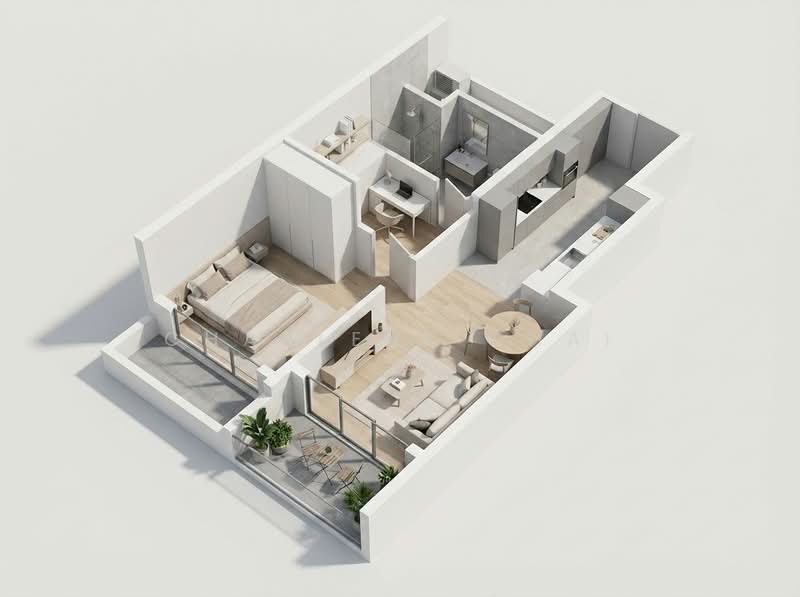 Tembusu Grand, 94 Jalan Tembusu, 1 Bedroom, 527 sqft, Condominium For Sale, by Charlene Chai, 500110281 - PropertyGuru.com.sg