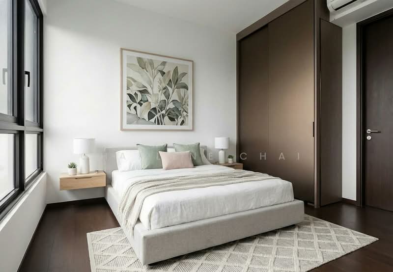 Tembusu Grand, 94 Jalan Tembusu, 1 Bedroom, 527 sqft, Condominium For Sale, by Charlene Chai, 500110281 - Bedroom - PropertyGuru.com.sg