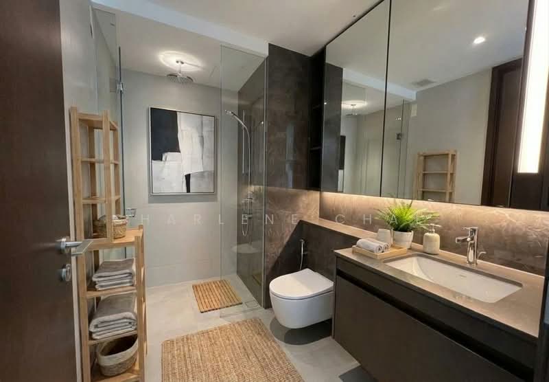 Tembusu Grand, 94 Jalan Tembusu, 1 Bedroom, 527 sqft, Condominium For Sale, by Charlene Chai, 500110281 - Bathroom - PropertyGuru.com.sg