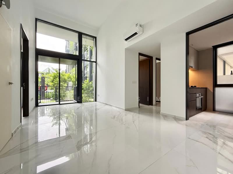 Jervois Mansion, 10 Jervois Close, 3 Bedrooms, 1,023 sqft, Condominium For Rent, by Melvin Sim, 500110286 - Living Room - PropertyGuru.com.sg