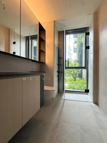 Jervois Mansion, 10 Jervois Close, 3 Bedrooms, 1,023 sqft, Condominium For Rent, by Melvin Sim, 500110286 - Bathroom - PropertyGuru.com.sg