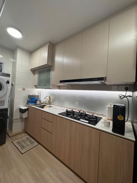 985A Buangkok Crescent, 985A Buangkok Crescent, Room Rental, 150 sqft, HDB Flat For Rent, by Laura Chan 陈诗惠, 500110291 - Kitchen - PropertyGuru.com.sg