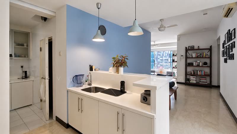 Watermark Robertson Quay, 3 Rodyk Street, 4 Bedrooms, 1,733 sqft, Apartment For Sale, by Evon Tan 陈玉凤, 500110296 - Kitchen - PropertyGuru.com.sg