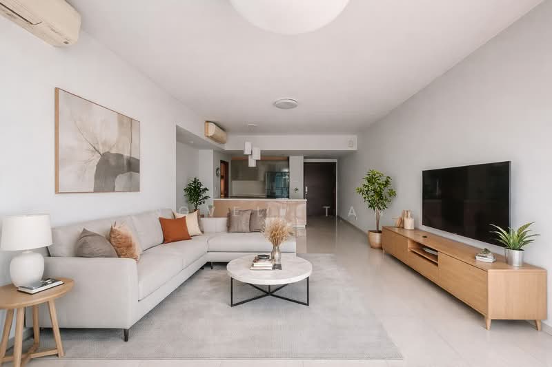 City Square Residences, 14 Kitchener Link, 4 Bedrooms, 1,518 sqft, Condominium For Sale, by Novell Tan, 500110297 - Living Room - PropertyGuru.com.sg