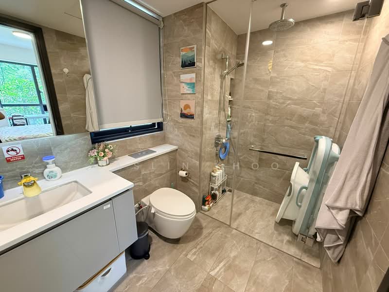 Lake Grande, 2 Jurong Lake Link, 3 Bedrooms, 947 sqft, Condominium For Rent, by Jaslin Khoo, 500110299 - Bathroom - PropertyGuru.com.sg