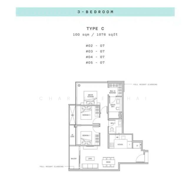 Claydence, 97 Still Road, 3 Bedrooms, 1,076 sqft, Apartment For Sale, by Charlene Chai, 500110300 - PropertyGuru.com.sg