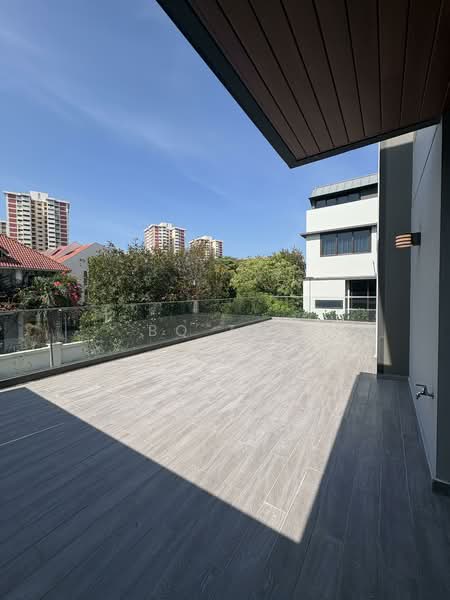 3J East Coast Ave, , 5 Bedrooms, 5,877 sqft, Corner Terrace For Rent, by BQ Tey, 500110301 - Balcony - PropertyGuru.com.sg