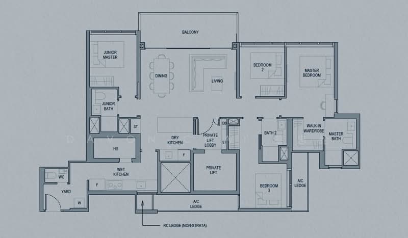 Sora, 73/74/76/78 Yuan Ching Road, 4 Bedrooms, 1,529 sqft, Condominium For Sale, by Davon Chai 蔡忠伦, 500110303 - PropertyGuru.com.sg