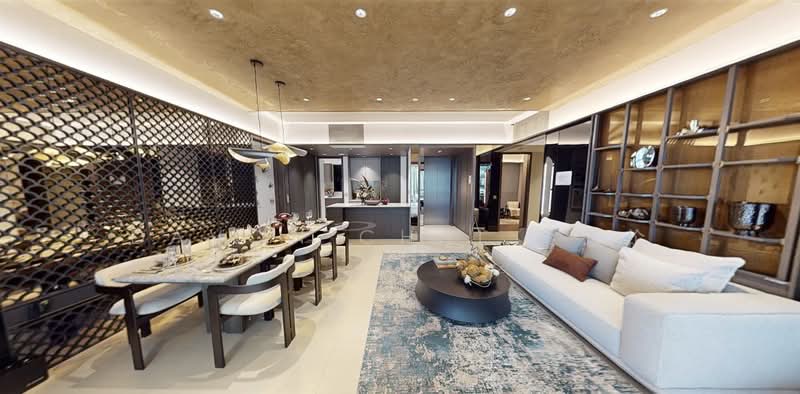 Sora, 73/74/76/78 Yuan Ching Road, 4 Bedrooms, 1,529 sqft, Condominium For Sale, by Davon Chai 蔡忠伦, 500110303 - Living Room - PropertyGuru.com.sg