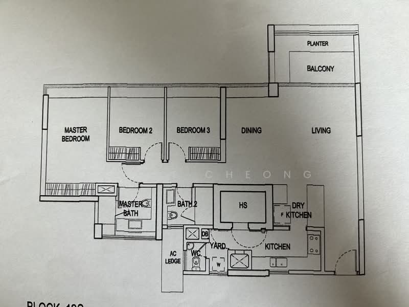 The Minton, 147 Hougang Street 11, 4 Bedrooms, 1,335 sqft, Condominium For Sale, by Felice Cheong, 500110307 - PropertyGuru.com.sg