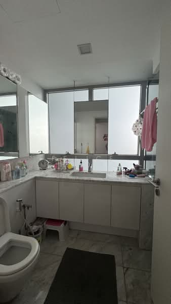 The Minton, 147 Hougang Street 11, 4 Bedrooms, 1,335 sqft, Condominium For Sale, by Felice Cheong, 500110307 - Master Bathroom - PropertyGuru.com.sg