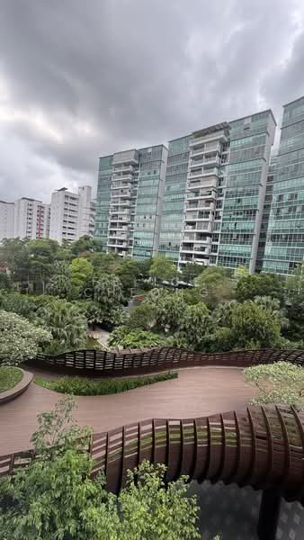 The Minton, 147 Hougang Street 11, 4 Bedrooms, 1,335 sqft, Condominium For Sale, by Felice Cheong, 500110307 - View from balcony - PropertyGuru.com.sg