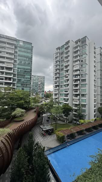 The Minton, 147 Hougang Street 11, 4 Bedrooms, 1,335 sqft, Condominium For Sale, by Felice Cheong, 500110307 - View from balcony - PropertyGuru.com.sg