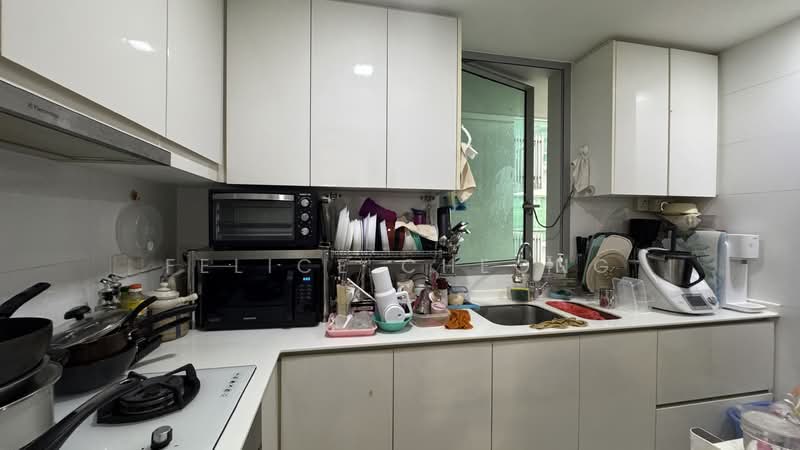 The Minton, 147 Hougang Street 11, 4 Bedrooms, 1,335 sqft, Condominium For Sale, by Felice Cheong, 500110307 - Kitchen - PropertyGuru.com.sg