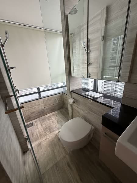 Cityscape at Farrer Park, 101 Mergui Road, 2 Bedrooms, 969 sqft, Condominium For Sale, by Ally Khoo, 500110308 - Bathroom - PropertyGuru.com.sg