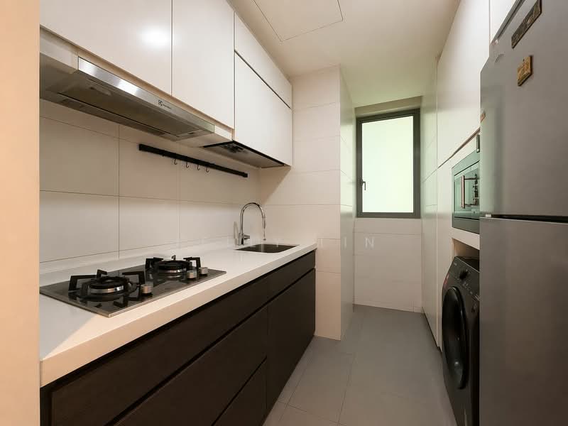 Skies Miltonia, 23 Miltonia Close, 2 Bedrooms, 721 sqft, Condominium For Sale, by Kelly Lin, 500110316 - Kitchen - PropertyGuru.com.sg