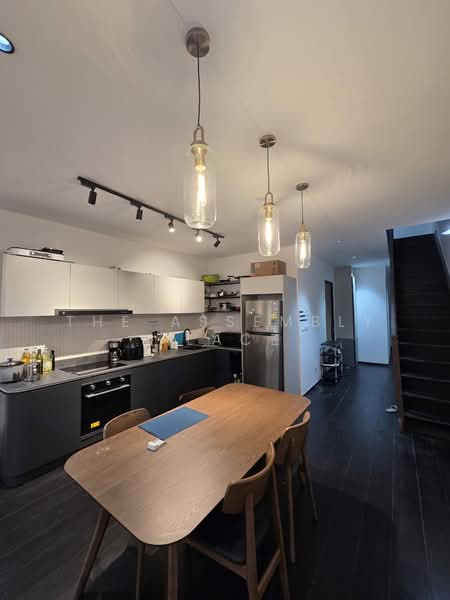 138 Jalan Besar, , Room Rental, 380 sqft, Conservation House For Rent, by Jovin - The Assembly Place, 500110317 - Kitchen - PropertyGuru.com.sg