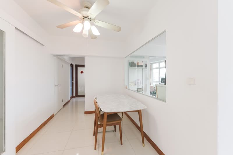 265A Compassvale Link, 265A Compassvale Link, 3 Bedrooms, 990 sqft, HDB Flat For Rent, by Ethel Zhang, 500110320 - Dining Room - PropertyGuru.com.sg