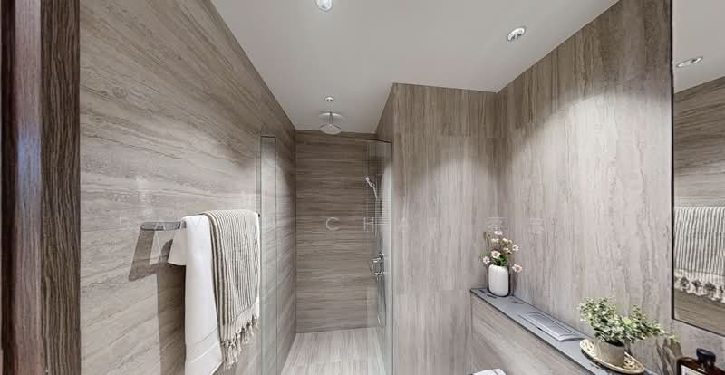 Sora, 73/74/76/78 Yuan Ching Road, 3 Bedrooms, 1,098 sqft, Condominium For Sale, by Davon Chai 蔡忠伦, 500110323 - Bathroom - PropertyGuru.com.sg