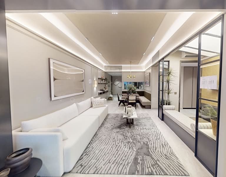 Sora, 73/74/76/78 Yuan Ching Road, 3 Bedrooms, 1,098 sqft, Condominium For Sale, by Davon Chai 蔡忠伦, 500110323 - Living Room - PropertyGuru.com.sg